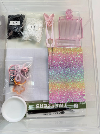221 色拼豆 Lite 套装（独立自封袋收纳）– 221,000 颗 2.6mm 迷你拼豆