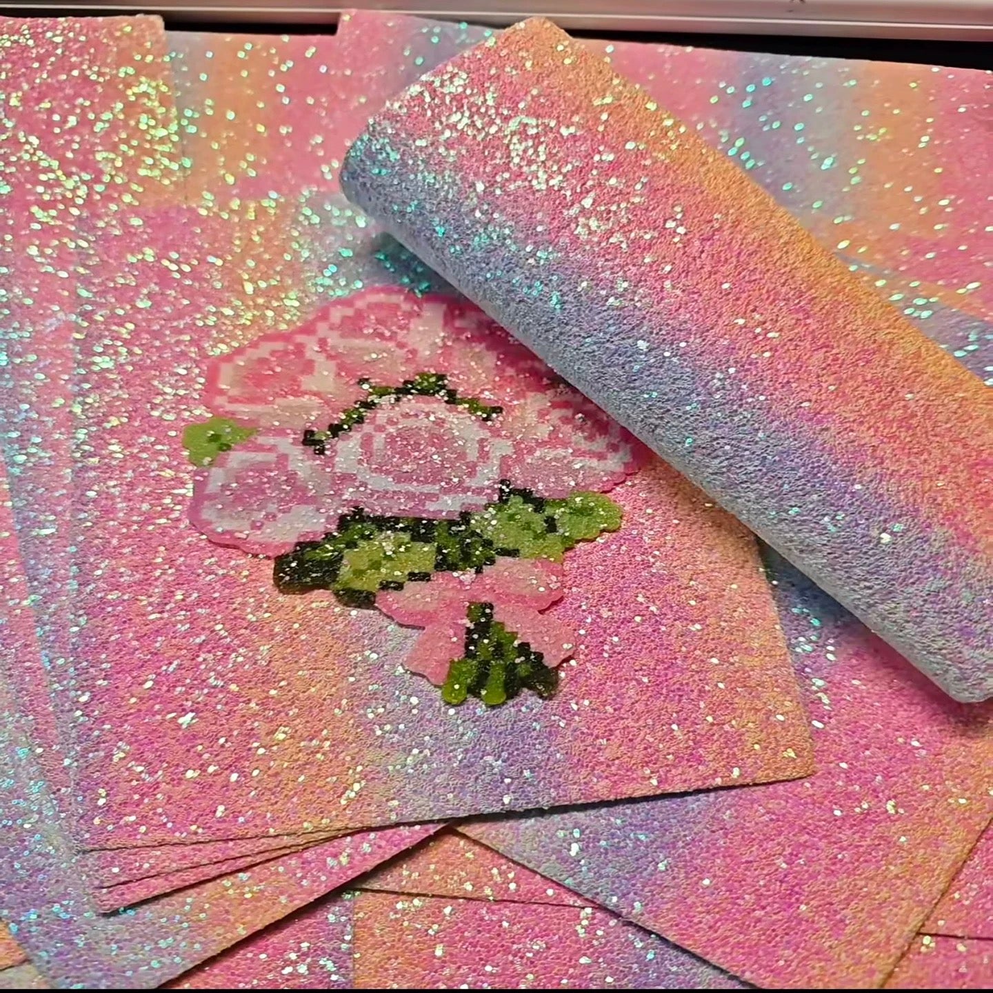 Glitter Paper