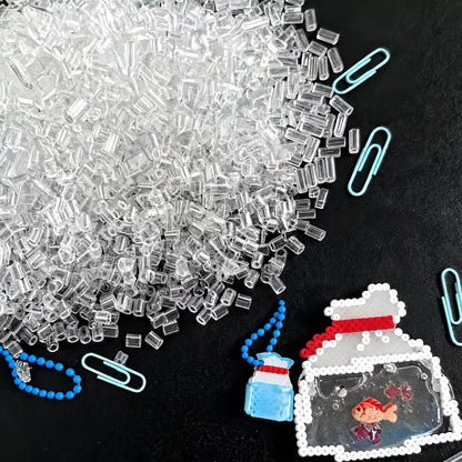 Ultra High Transparency Fuse Beads – Crystal Clear Glass-Like Finish