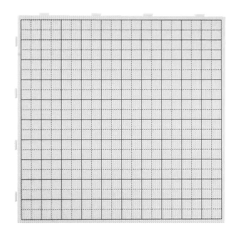 104×104 Large Fuse Bead Pegboard for 2.6mm Beads – Interlocking Mega Board