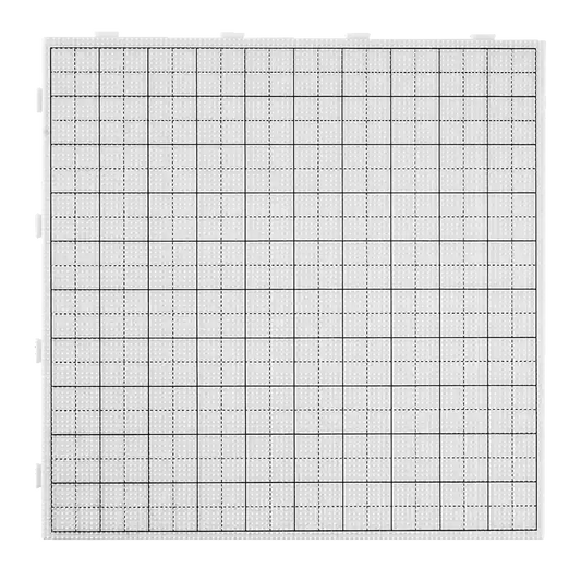 104×104 Large Fuse Bead Pegboard for 2.6mm Beads – Interlocking Mega Board