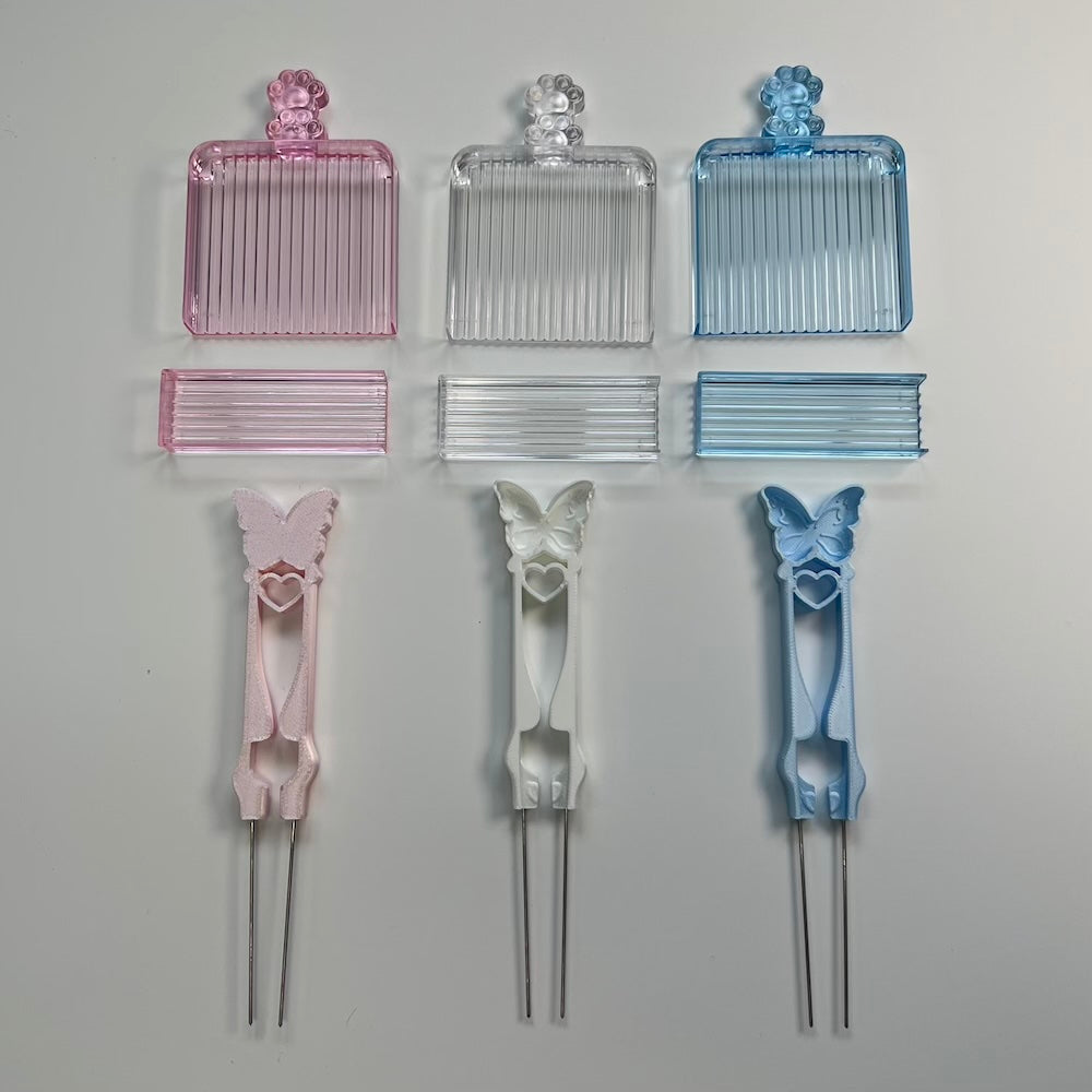 Dual-Needle Bead Picker Set - Precision Tool for 2.6mm Beads