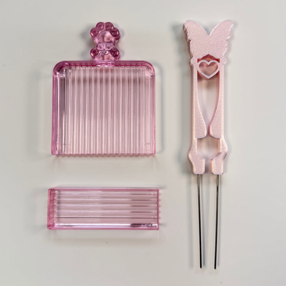 Dual-Needle Bead Picker Set - Precision Tool for 2.6mm Beads