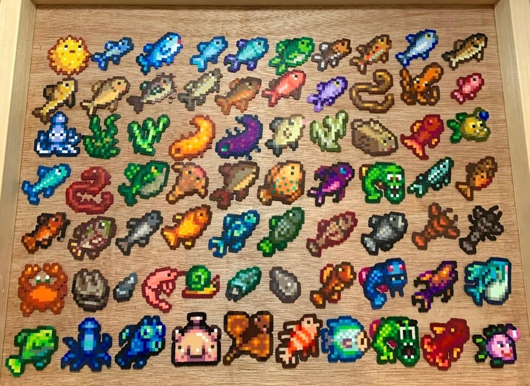 Stardew Valley Inspired Handmade Fridge Magnets