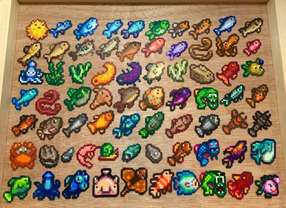 Stardew Valley Inspired Handmade Fridge Magnets